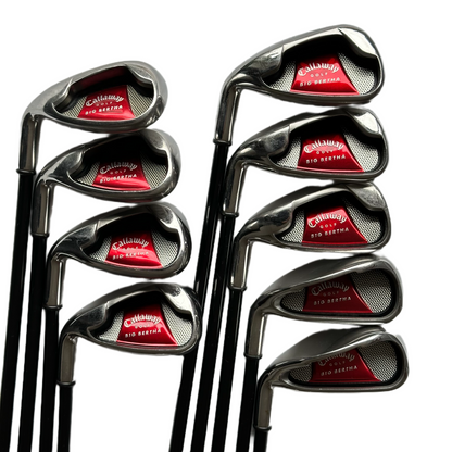 Venstrehånds Callaway Big Bertha Jernsæt 4-SW Herre - God