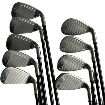 Venstrehånds Callaway Big Bertha Jernsæt 4-SW Herre - God
