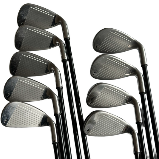 Venstrehånds Callaway Big Bertha Jernsæt 4-SW Herre - God