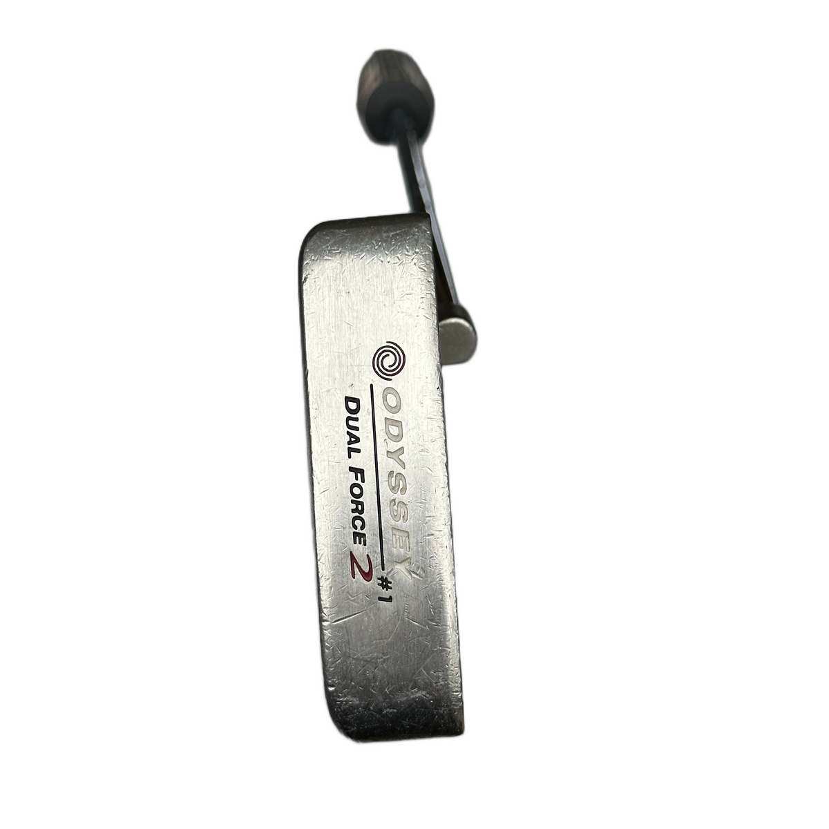 Venstrehånds Odyssey Dual Force 2 #1 Blade Putter 34" Herre - Brugt