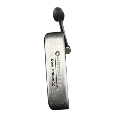 Venstrehånds Odyssey Dual Force 2 #1 Blade Putter 34" Herre - Brugt