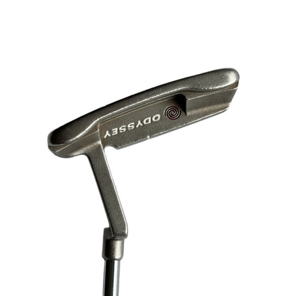 Venstrehånds Odyssey Dual Force 2 #1 Blade Putter 34" Herre - Brugt