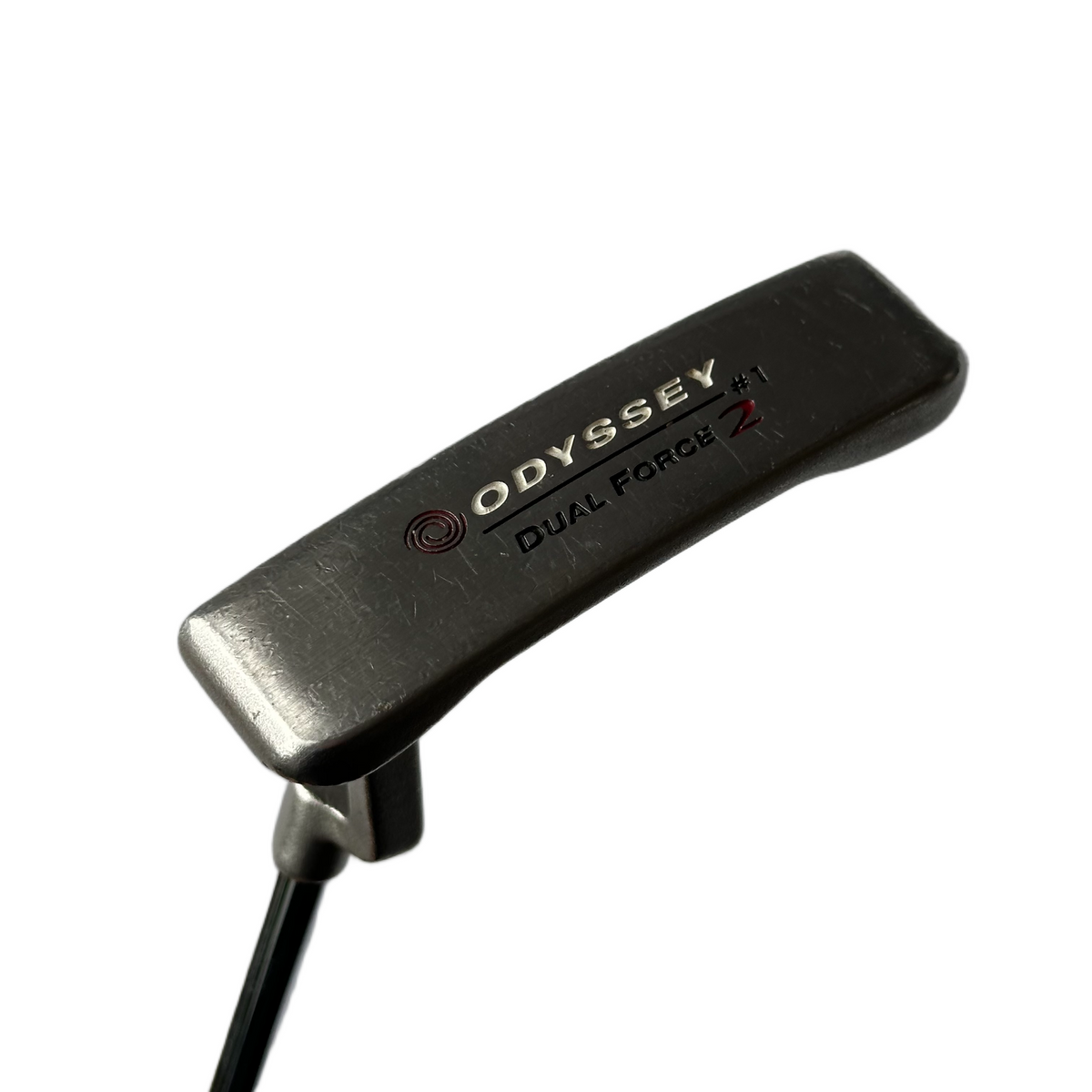 Venstrehånds Odyssey Dual Force 2 #1 Blade Putter 34" Herre - Brugt