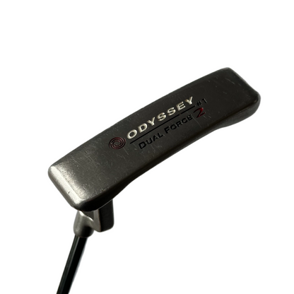 Venstrehånds Odyssey Dual Force 2 #1 Blade Putter 34" Herre - Brugt