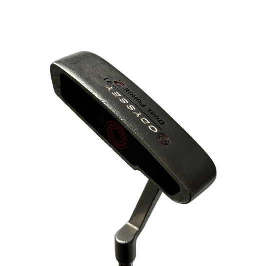 Venstrehånds Odyssey Dual Force 2 #1 Blade Putter 34" Herre - Brugt