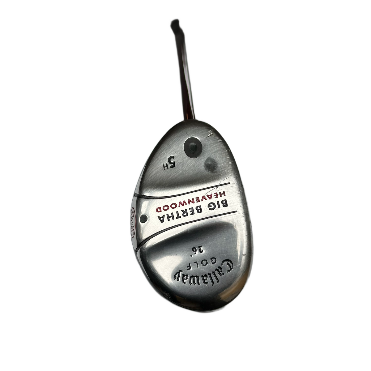 Venstrehånds Callaway Big Bertha Heavenwood 5-Hybrid 26° Herre - Brugt