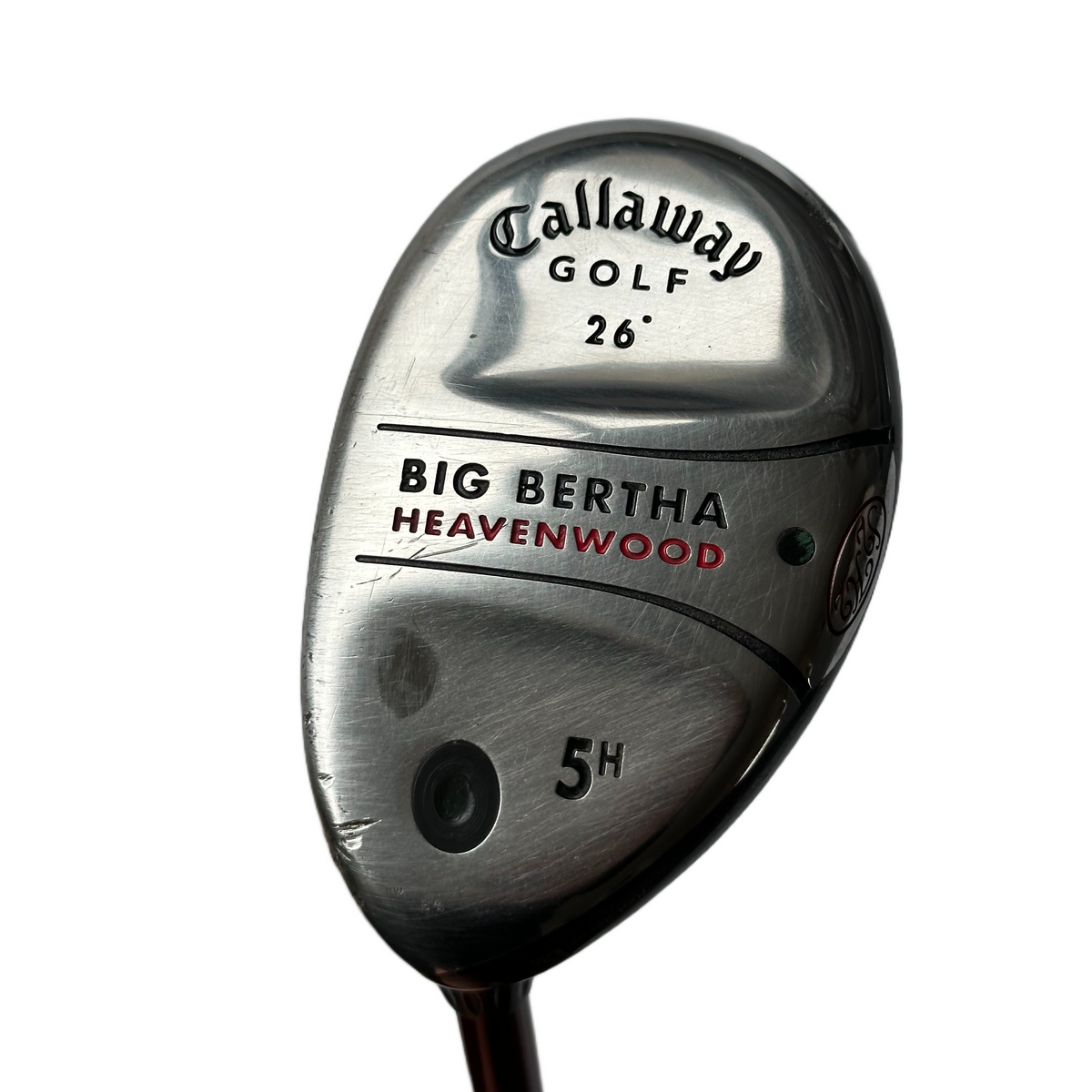 Venstrehånds Callaway Big Bertha Heavenwood 5-Hybrid 26° Herre - Brugt