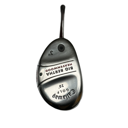Venstrehånds Callaway Big Bertha Heavenwood 3-Hybrid 20° Herre - God