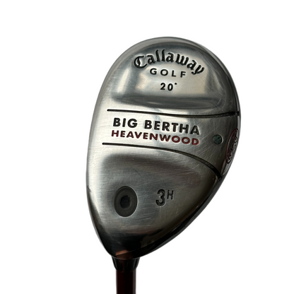 Venstrehånds Callaway Big Bertha Heavenwood 3-Hybrid 20° Herre - God