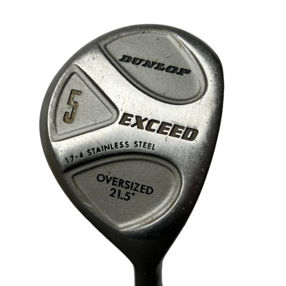 Dunlop Exceed Oversized 5-Wood 21,5° Herre - Brugt