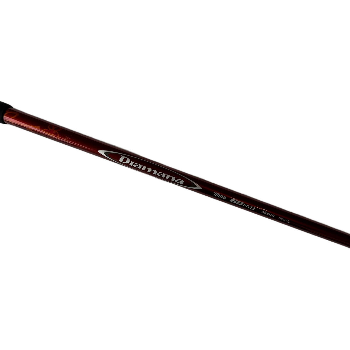 Mitsubishi Diamana ilima 60HYB Hybridskaft 38,5" L m. Titleist-adapter - God