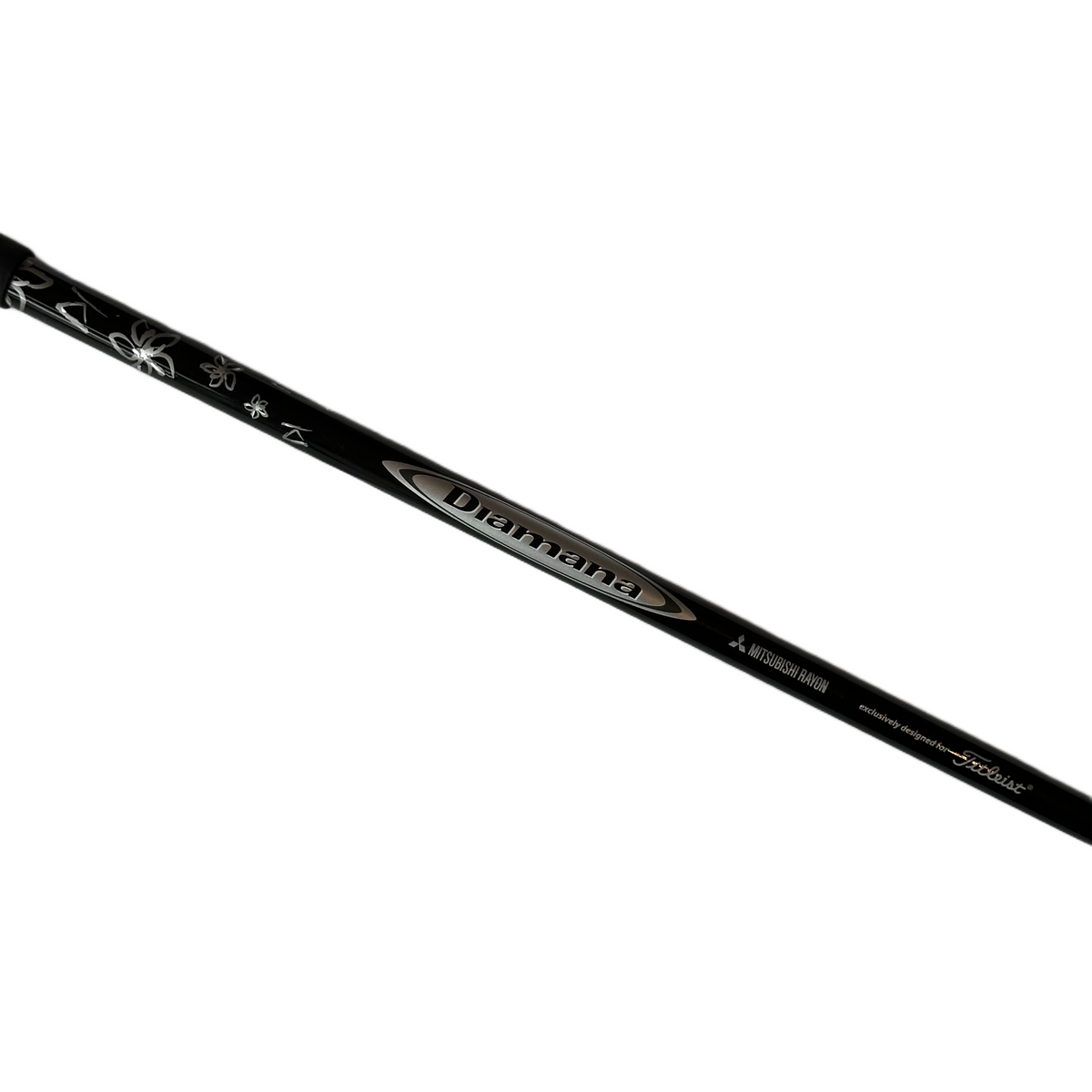 Mitsubishi Diamana ahina 90HYB Hybridskaft 40" S m. Titleist-adapter - God