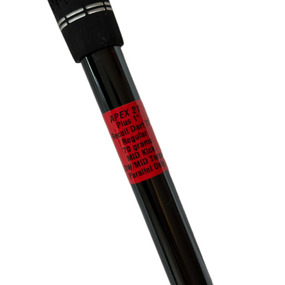 UST Mamiya Recoil Dart F3 75 Jernskaft 37" R - God