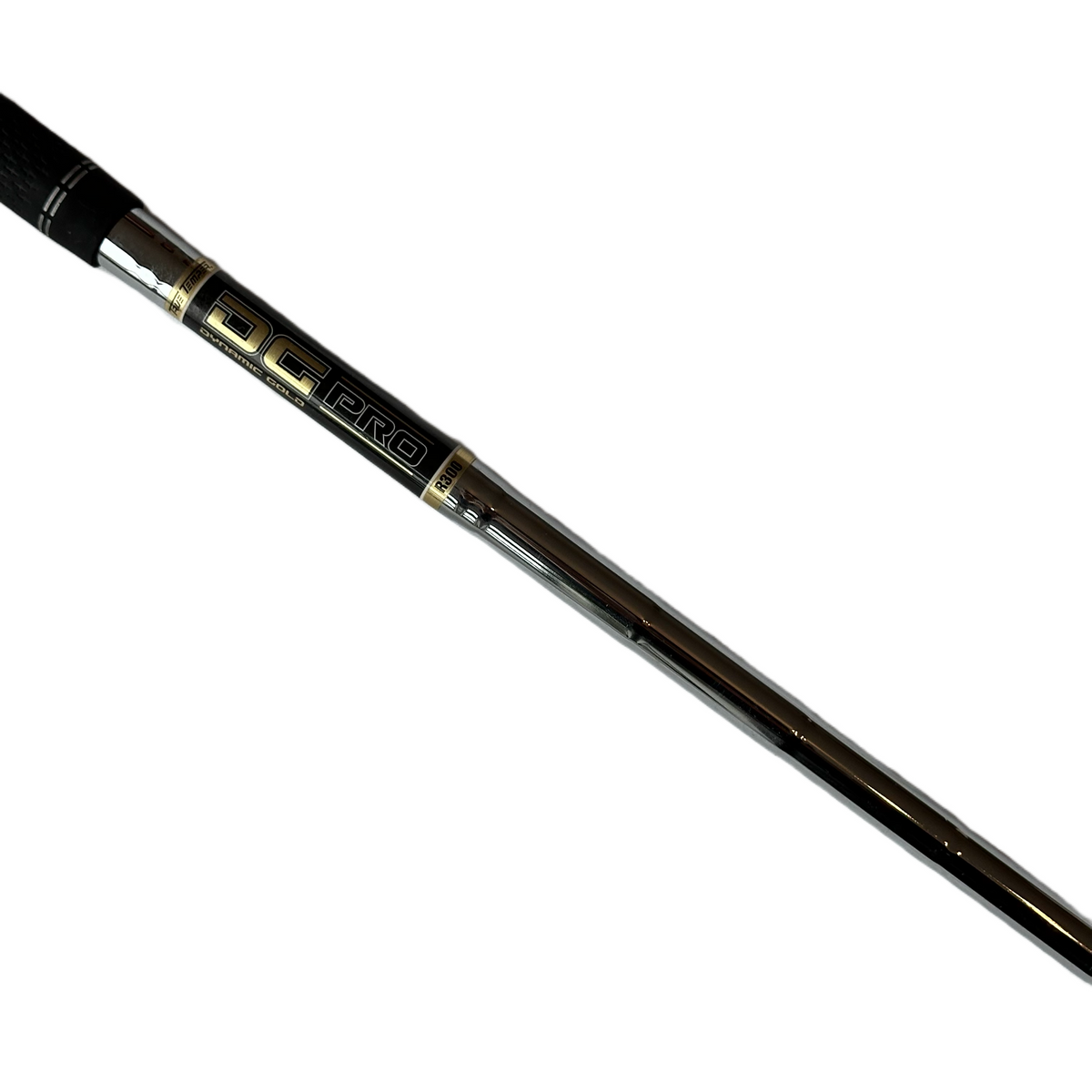 True Temper Dynamic Gold Pro R300 Stålskaft 35" R m. adapter - God