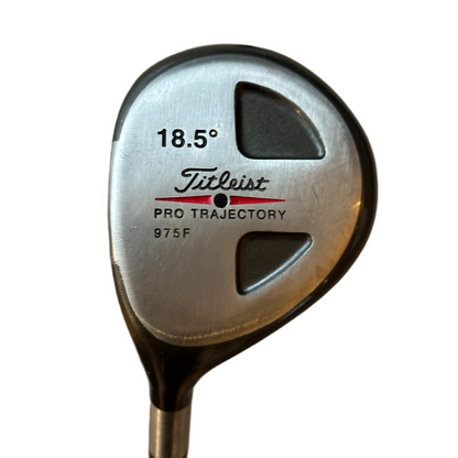 Venstrehånds Titleist Pro Trajectory 975F Wood 18,5° Herre - God