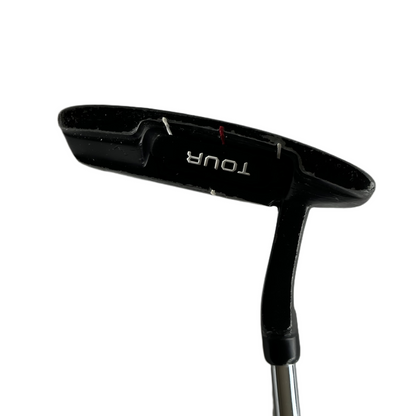 Spalding Tour Blade Putter 35" m. SuperStroke-greb Herre - Brugt