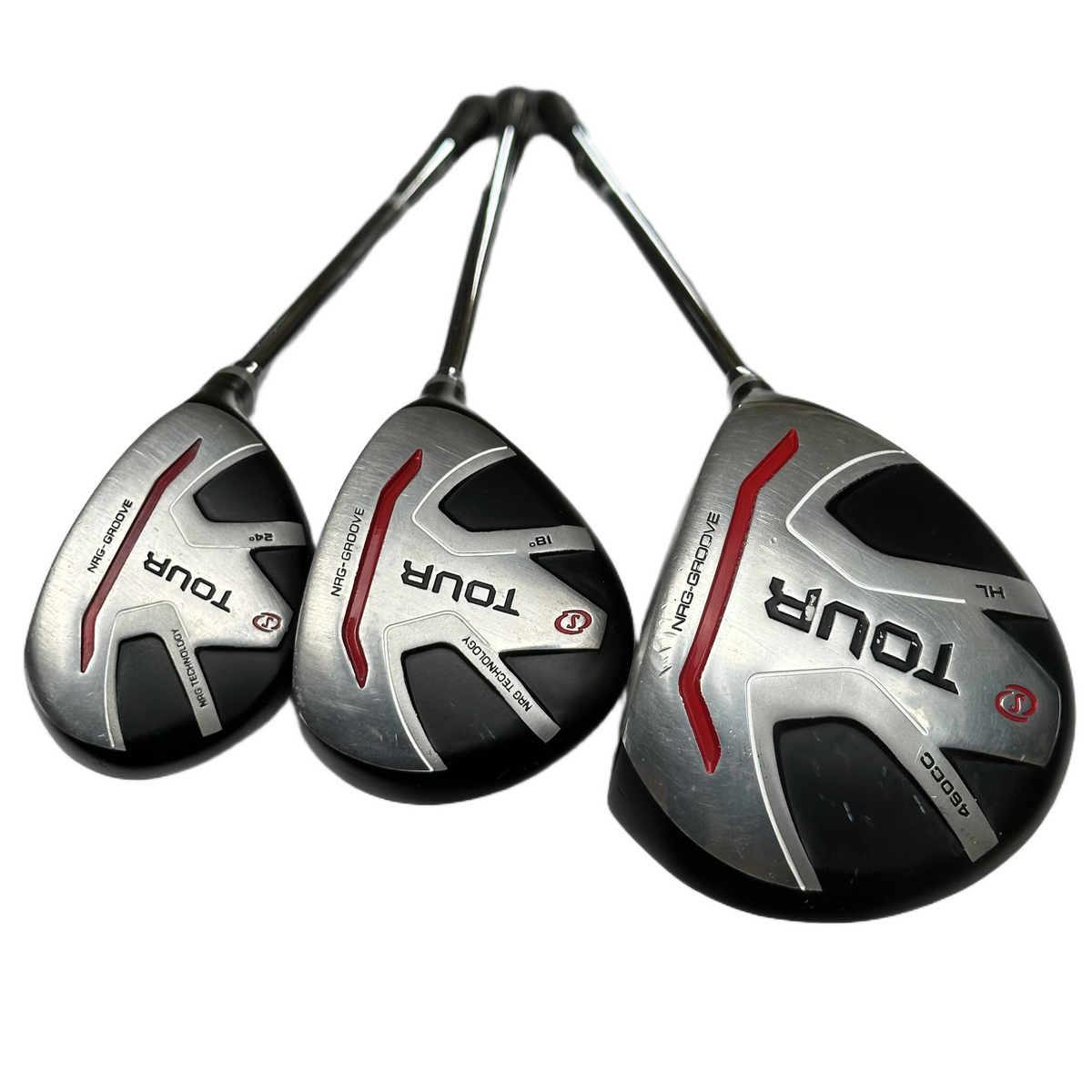 Spalding Tour NRG-Groove Køllesæt Driver, Wood & Hybrid Herre - God