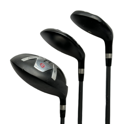 Spalding Tour NRG-Groove Køllesæt Driver, Wood & Hybrid Herre - God