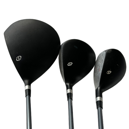 Spalding Tour NRG-Groove Køllesæt Driver, Wood & Hybrid Herre - God