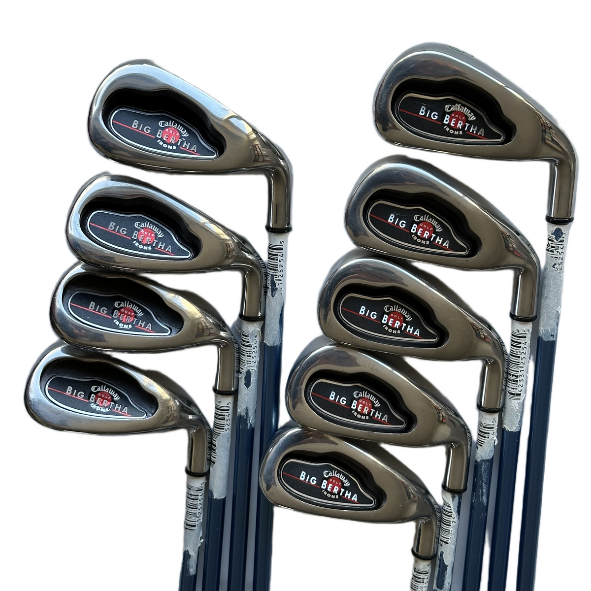 Callaway X-18 Big Bertha Jernsæt 3-SW Dame - God