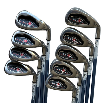 Callaway X-18 Big Bertha Jernsæt 3-SW Dame - God
