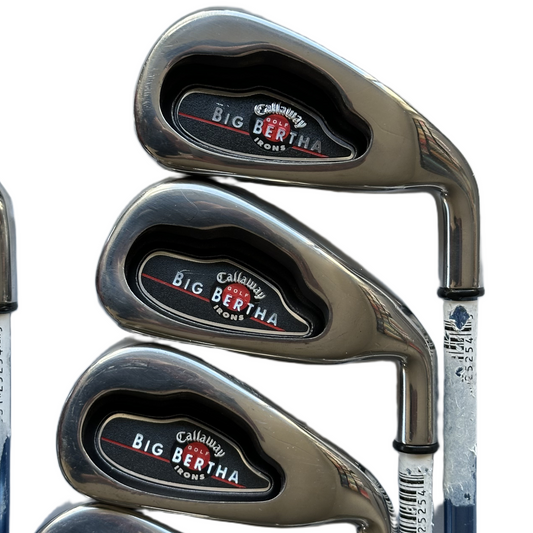 Callaway X-18 Big Bertha Jernsæt 3-SW Dame - God
