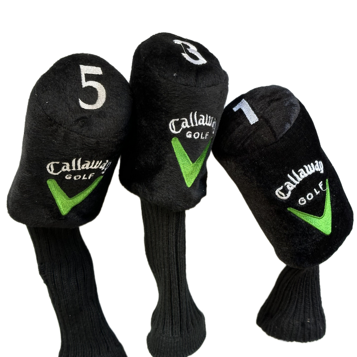 Callaway Big Bertha Køllesæt Driver, 3-Wood & 5-Wood Dame - God