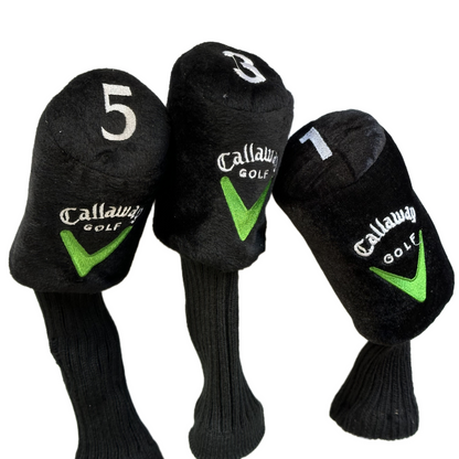 Callaway Big Bertha Køllesæt Driver, 3-Wood & 5-Wood Dame - God