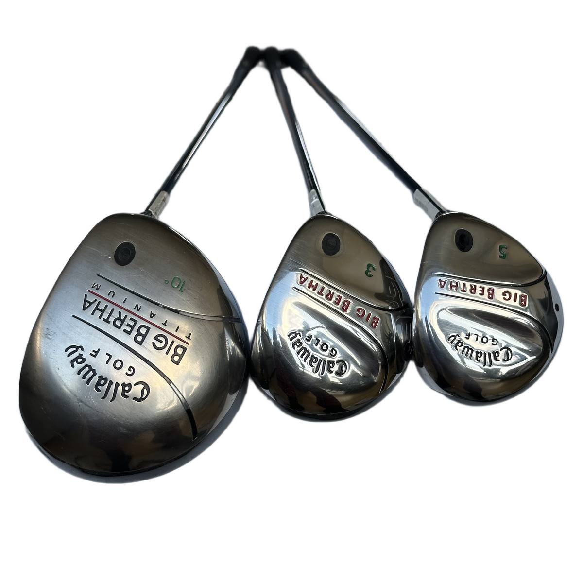 Callaway Big Bertha Køllesæt Driver, 3-Wood & 5-Wood Dame - God