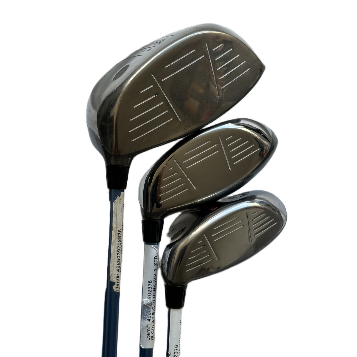 Callaway Big Bertha Køllesæt Driver, 3-Wood & 5-Wood Dame - God