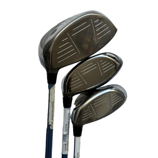 Callaway Big Bertha Køllesæt Driver, 3-Wood & 5-Wood Dame - God