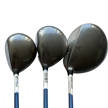 Callaway Big Bertha Køllesæt Driver, 3-Wood & 5-Wood Dame - God