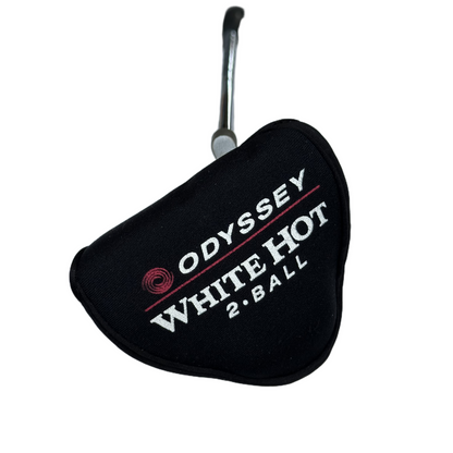 Odyssey White Hot 2-Ball Blade Putter 35" Herre - God
