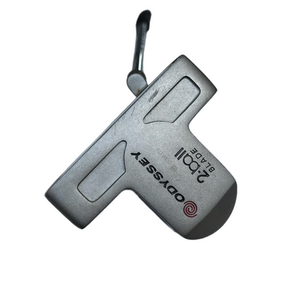 Odyssey White Hot 2-Ball Blade Putter 35" Herre - God