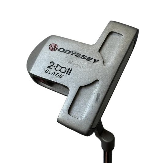 Odyssey White Hot 2-Ball Blade Putter 35" Herre - God
