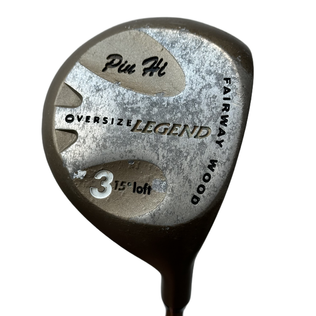 Pin Hi Oversize Legend 3-Wood 15° Herre - Brugt