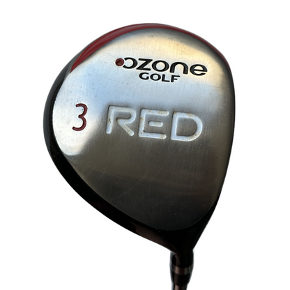Ozone Golf Red 3-Wood Herre - Brugt